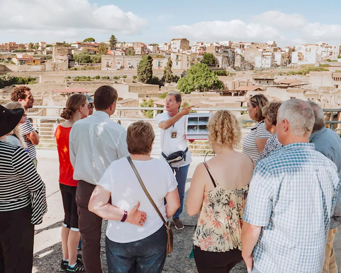 Herculaneum Private Guided Tour with an Archaeologist