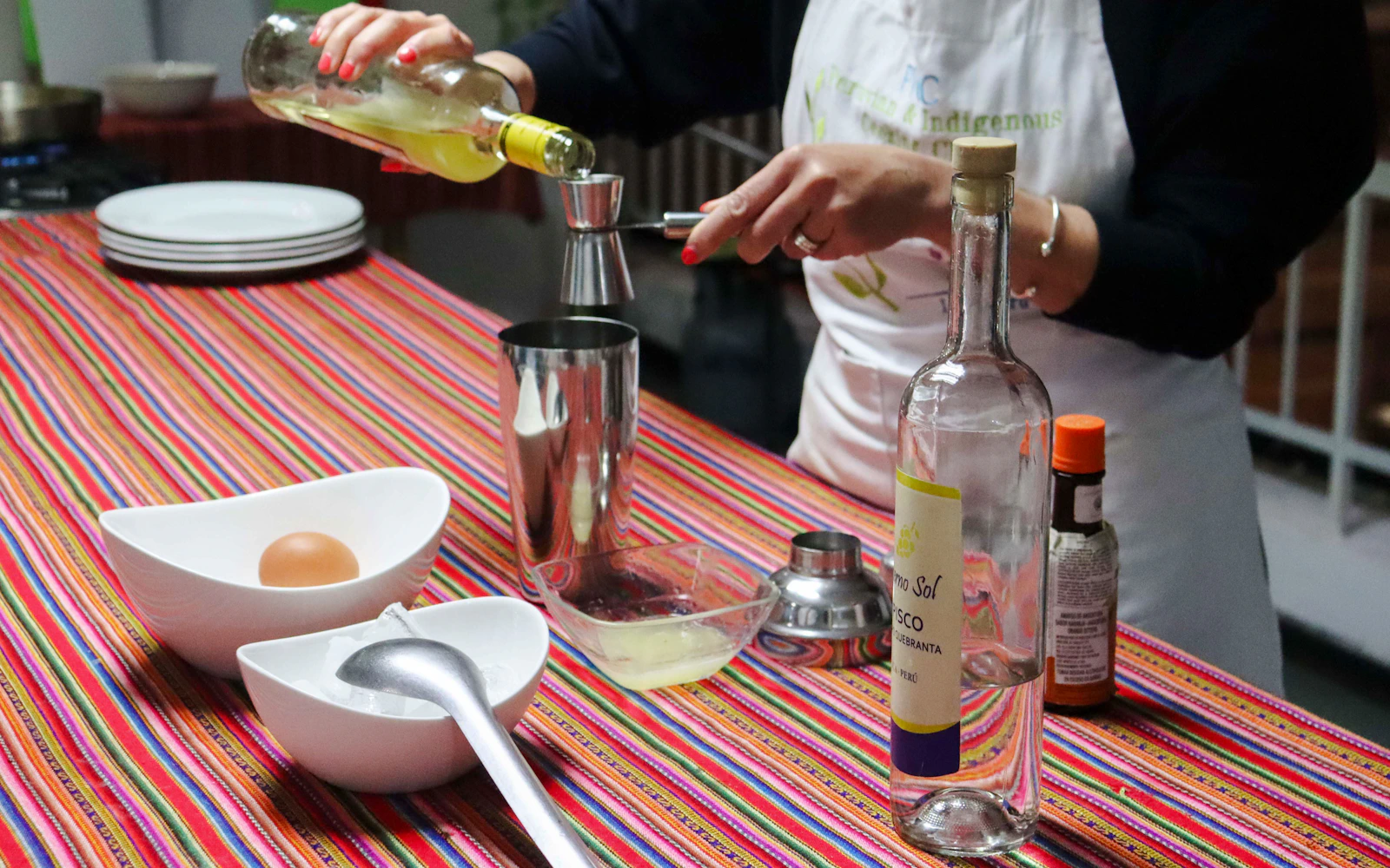 Lima Pisco Sour and Passion Fruit Cocktail-Making Class