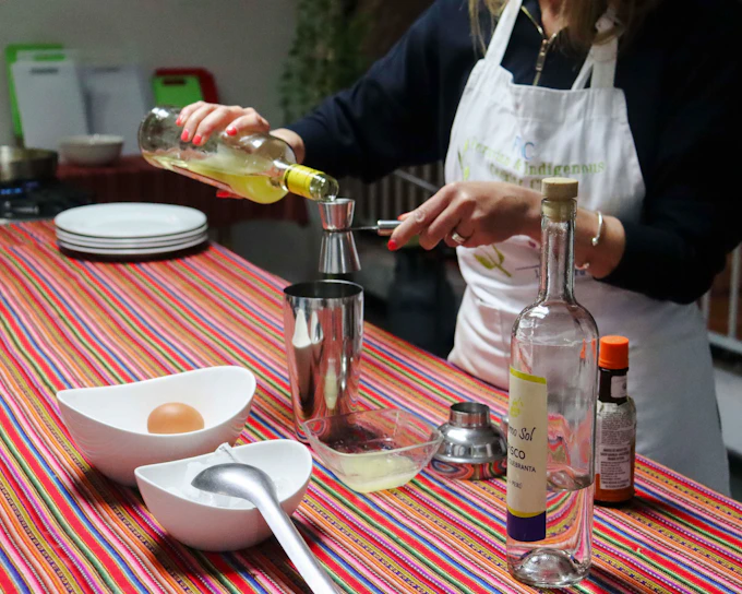 Lima Pisco Sour and Passion Fruit Cocktail-Making Class