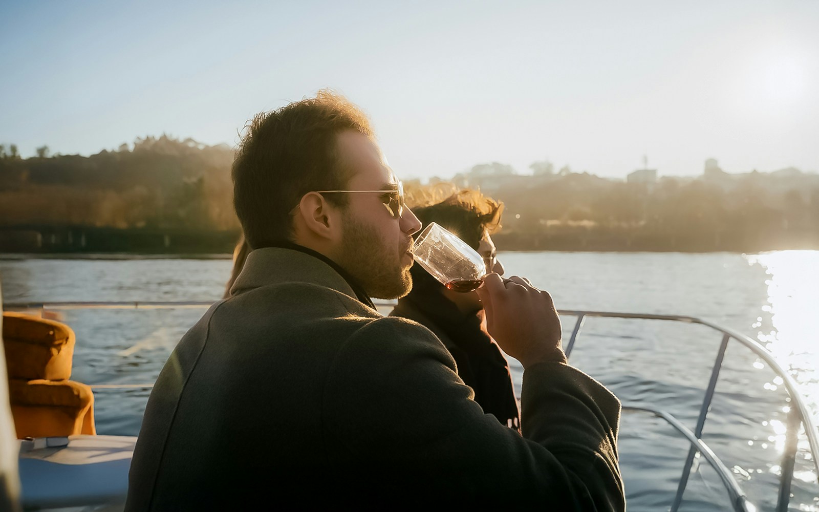 Wine tasting on Douro River cruise