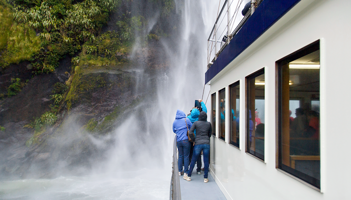 crucero milford sound