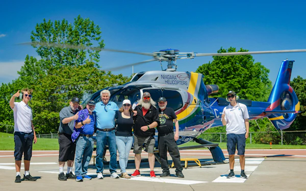 Niagara Falls Canada Helicopter Tour