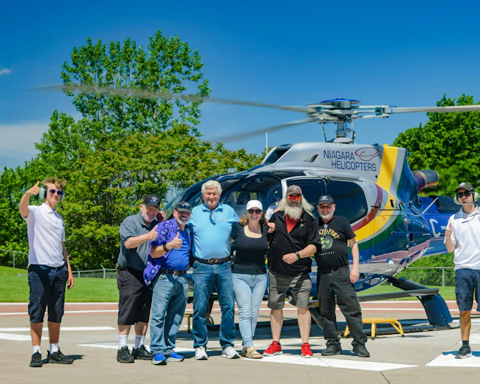 Niagara Falls Canada Helicopter Tour