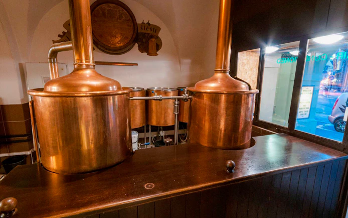 Prague Beer City Quest Self-Guided Audio Tour