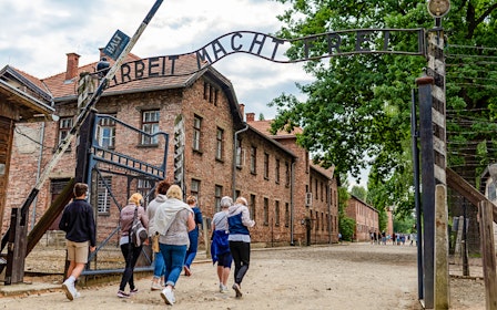 From Warsaw: Auschwitz-Birkenau Guided Tour with Transfers