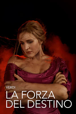 Opera performance of La Forza del Destino at Teatro alla Scala, Milan, Italy.