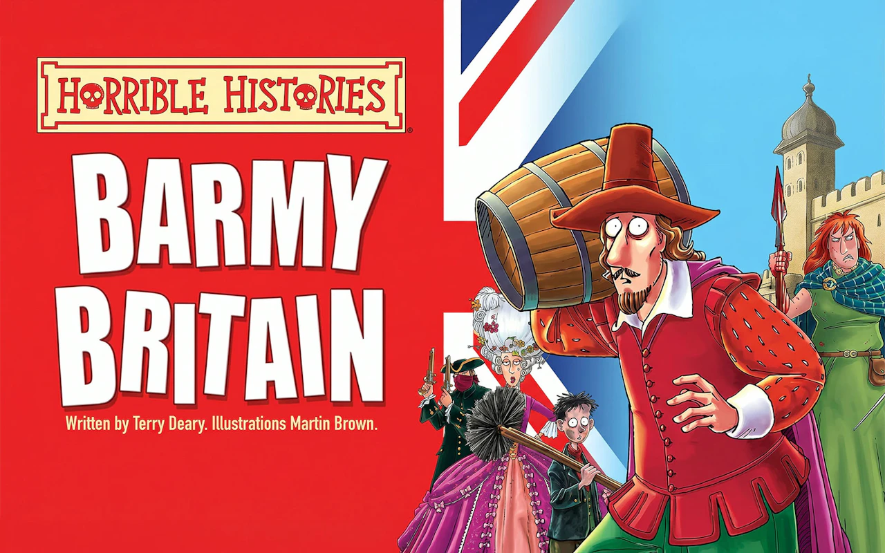 Schreckliche Geschichten: Barmy Britain - Fünfter Teil!
