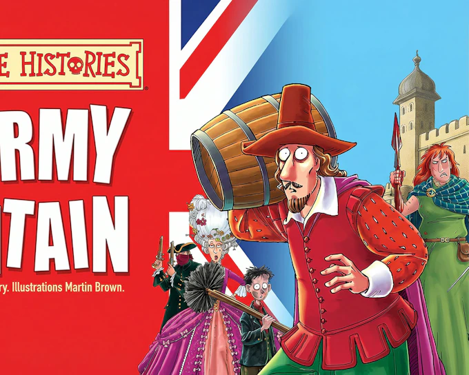 Horrible Histories: Barmy Britain - Part Five!