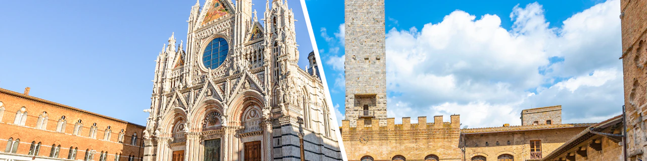 Combo: Siena Cathedral Tickets + San Gimignano Museum Pass
