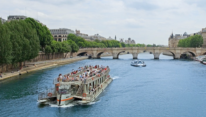 Seine River Lunch cruise