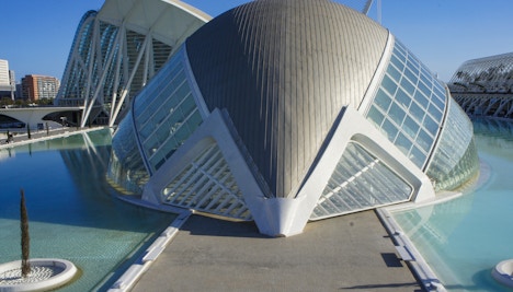 Oceanografic Valencia- Hemisfèric