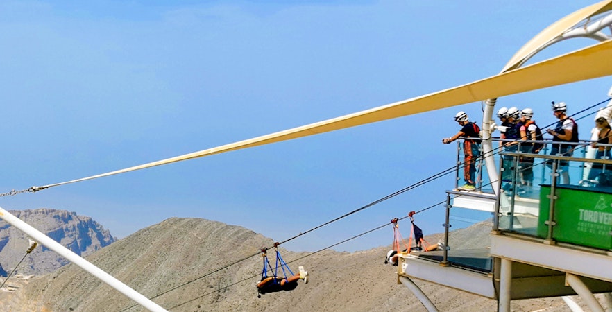 Jebel Jais Zipline Tickets