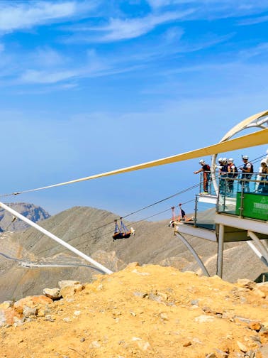 Jebel Jais Zipline Tickets
