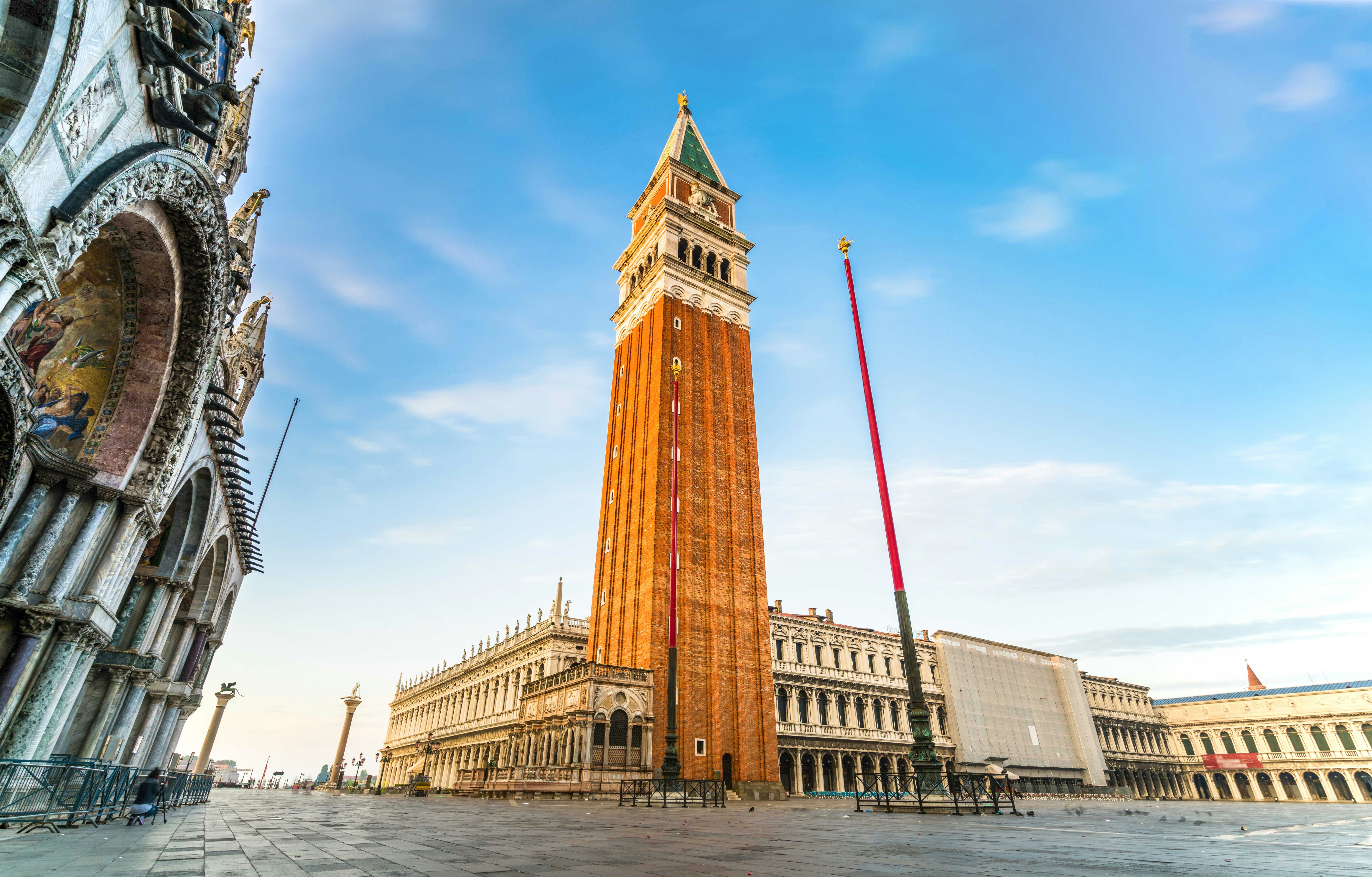 St. Mark's Campanile Tower