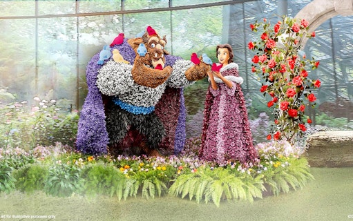 billets pour gardens by the bay : cloud forest (jurassic world experience) + flower dome + floral fantasy-4