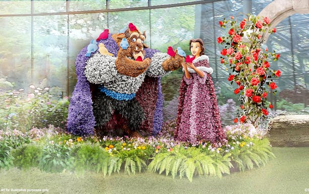 billets pour gardens by the bay : cloud forest (jurassic world experience) + flower dome + floral fantasy-4