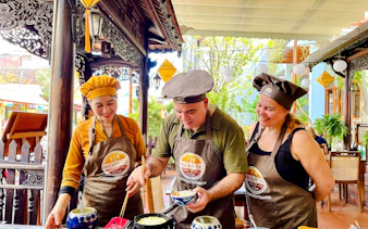 hue cooking class with meal and herbal foot soak-8