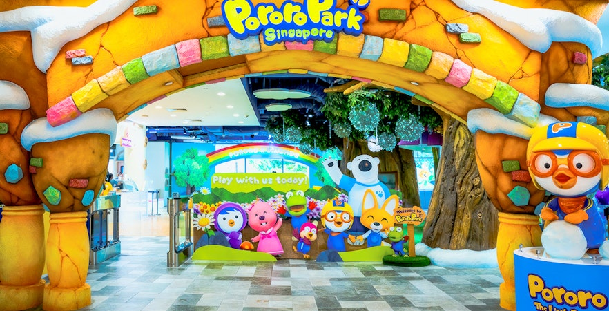 Сингапур Пороро Парк