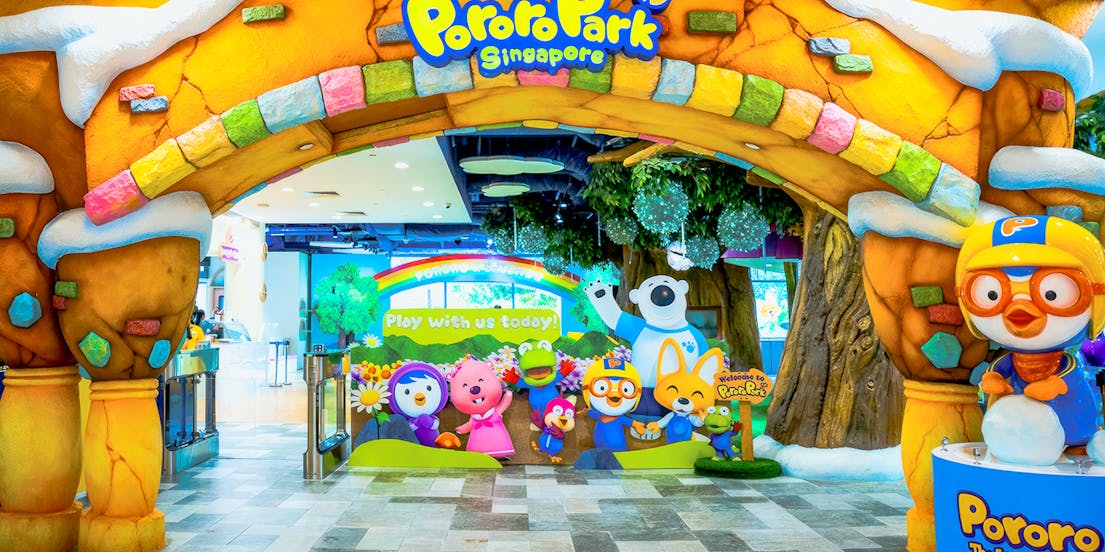 Pororo Park Singapur