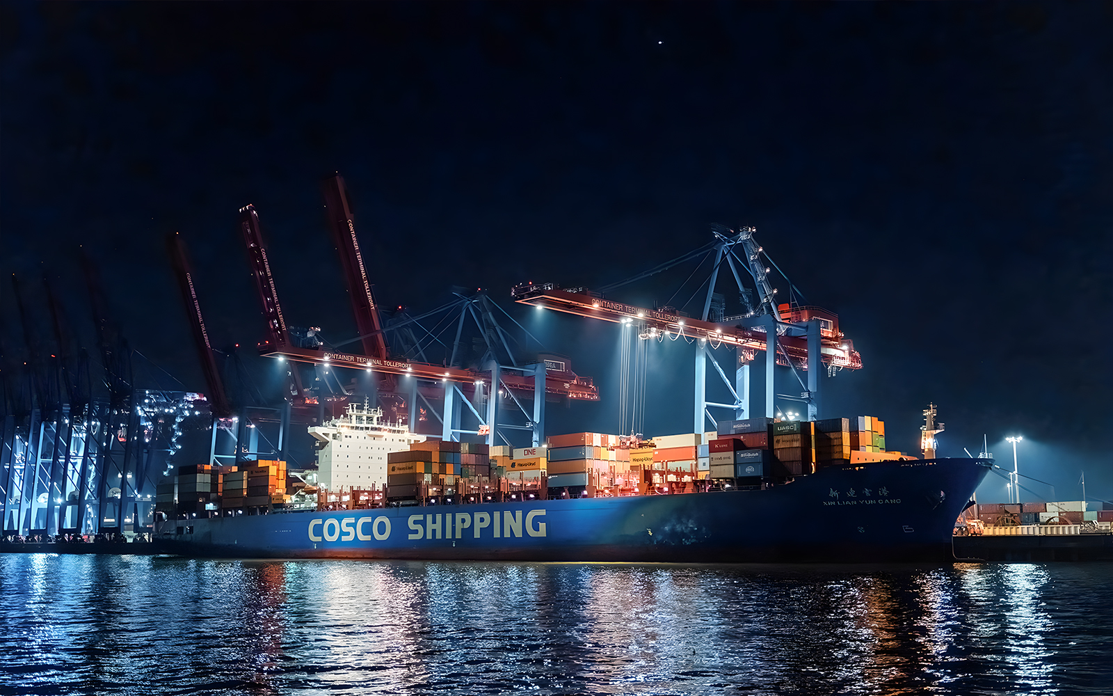 Terminales de contenedores