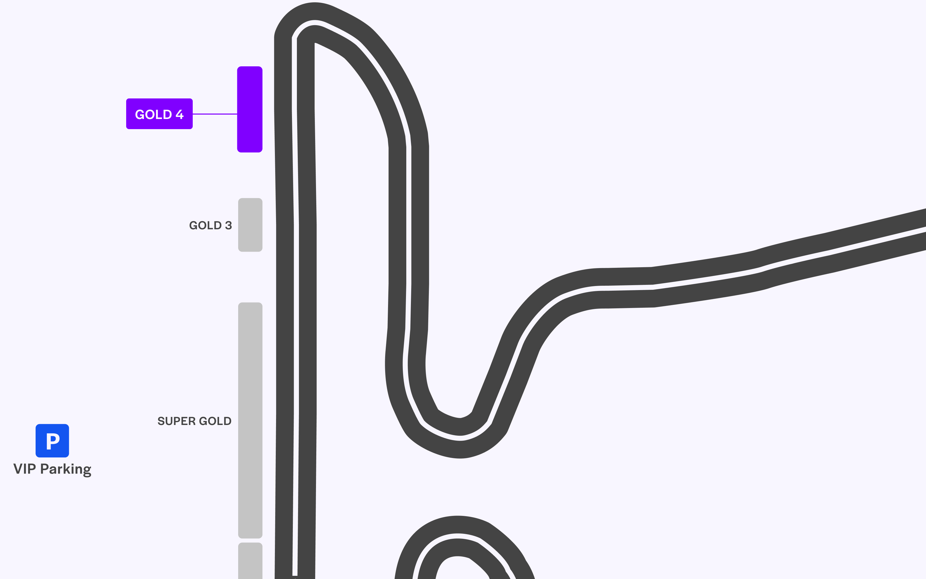 Hungarian GP Grandstands 