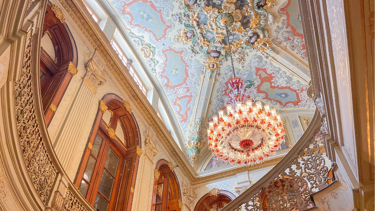 Dolmabahçe Palace Harem