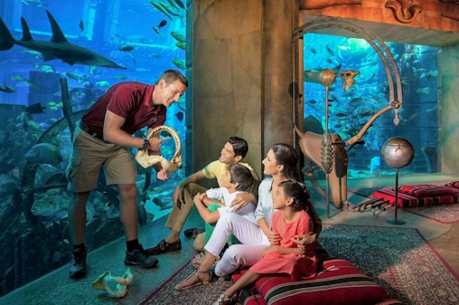 The Lost Chambers Aquarium Tickets