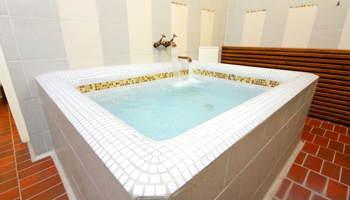 Kneipp-pool at Lukacs Baths