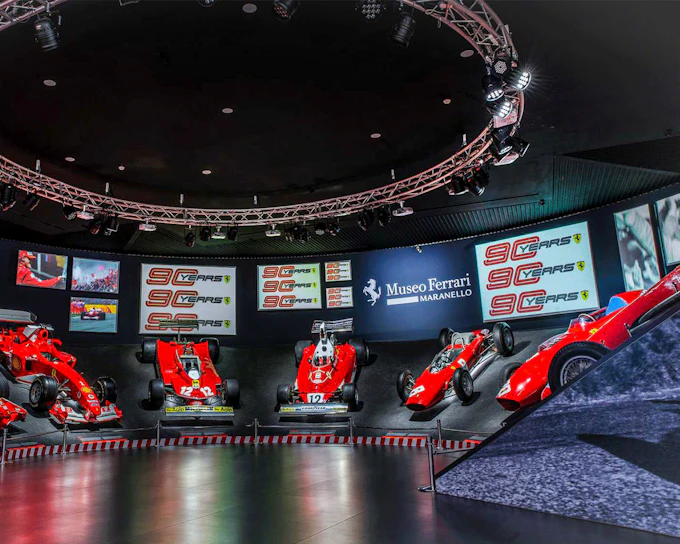 Private Eco Tour of the Fiorano Race Track Maranello