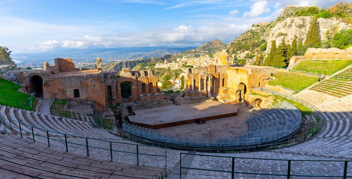 Taormina Ancient Theatre