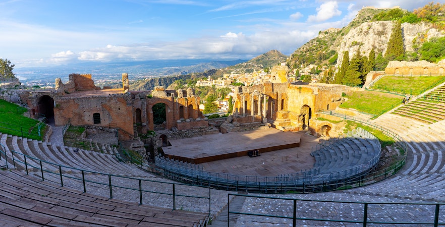 Teatro Antigo de Taormina