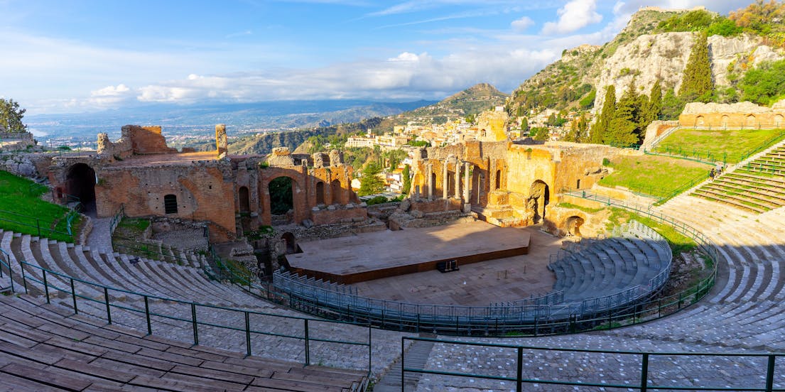 Teatro Antigo de Taormina