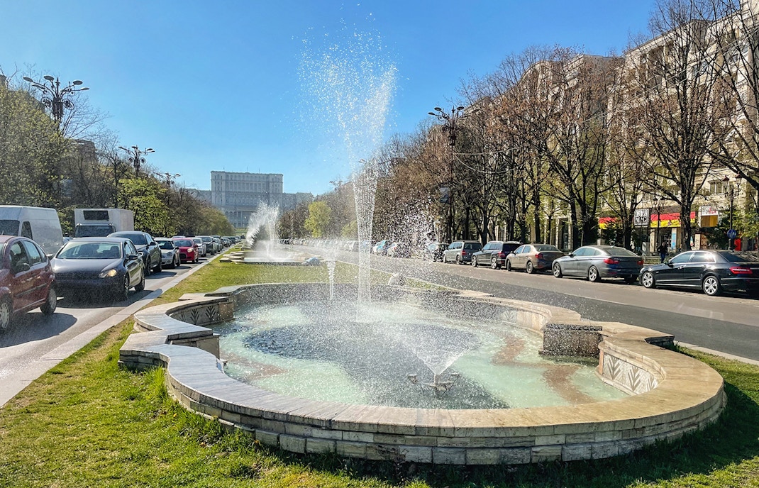 Palace of Parliament Bucharest