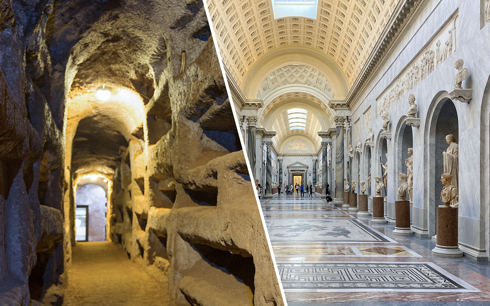 Combo (Save 5%): Catacombs of St. Callixtus + St. John Lateran + Vatican Museums & Sistine Chapel Tickets