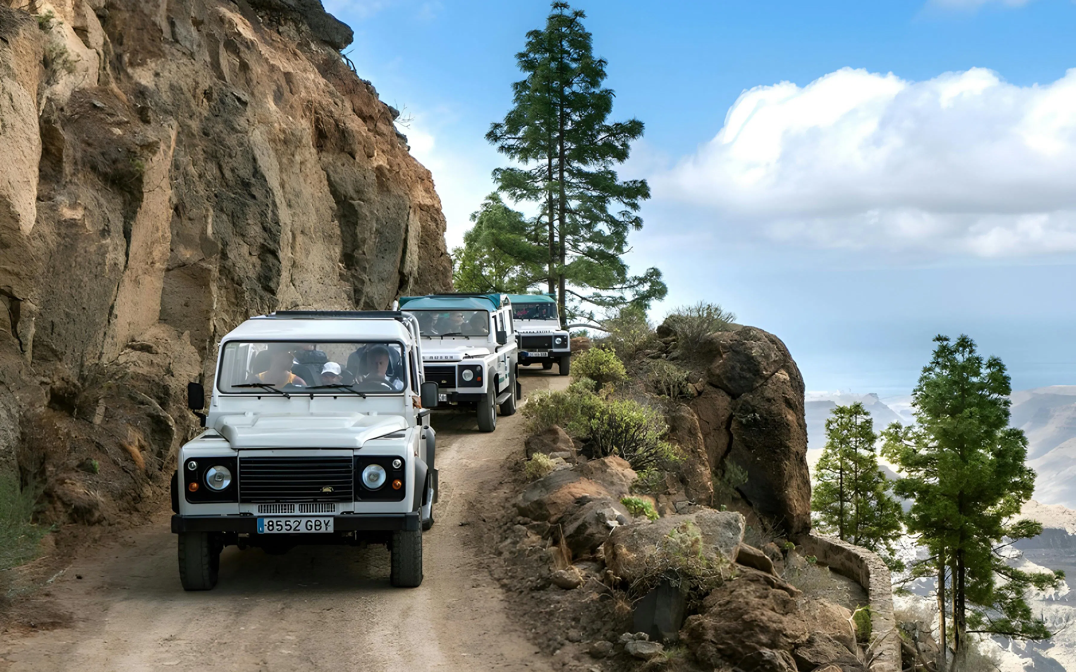 Gran Canaria: Jeep Safari Tour
