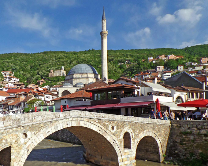 From Tirana/Durres: Kosovo Pristina & Prizren Day Trip