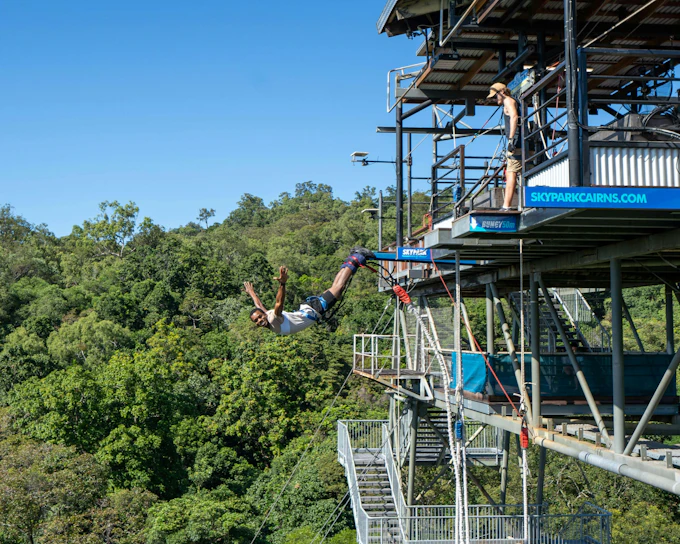 Bungy Jump + Giant Swing Combo Package