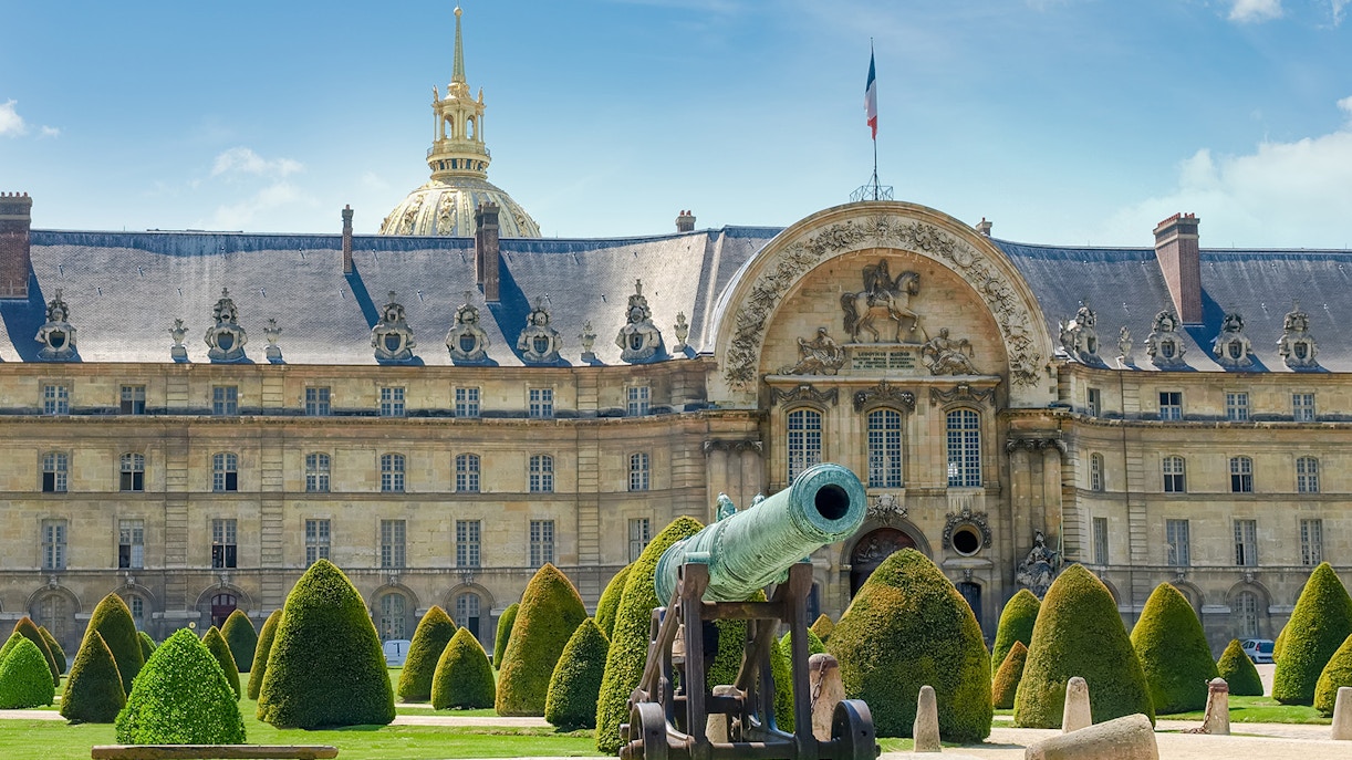 Les Invalides entrées