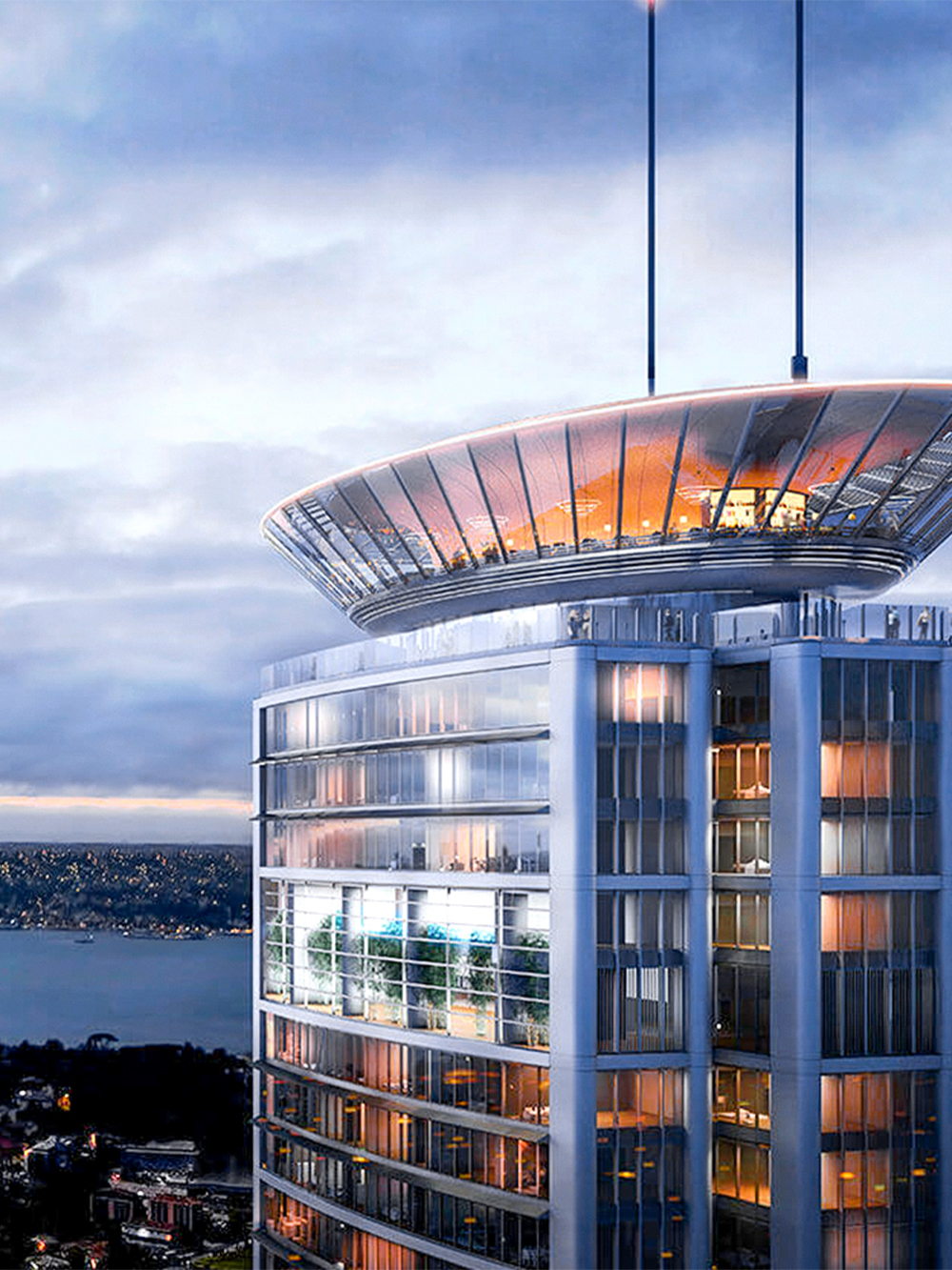 Emaar SkyView di Istanbul