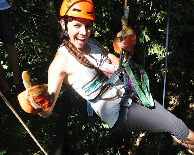 Zipline Canopy Tour in the Rainforest near Manuel Antonio (Product 53414)