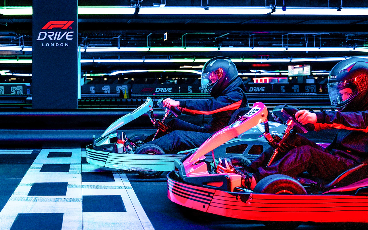 F1® Drive London : billets pour une séance de karting en grille mixte — 6