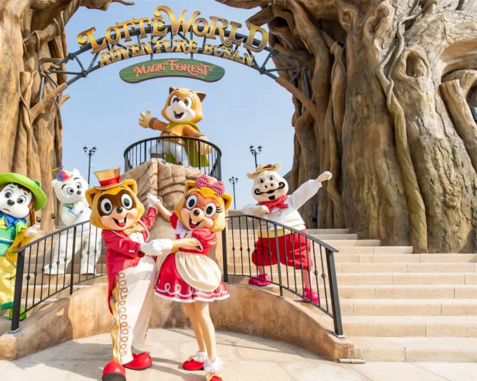 Lotte World Adventure Busan Entry Tickets
