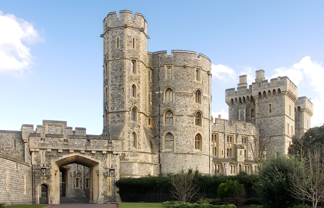windsor castle architecture
