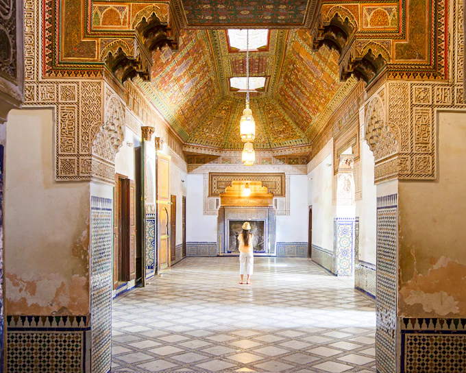 Marrakech: Bahia Palace, Madrasa Ben Youssef, Souks & Medina Guided Tour