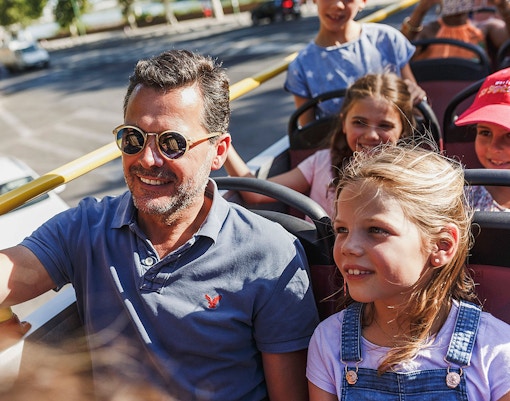 Vistas panorâmicas de Bangkok