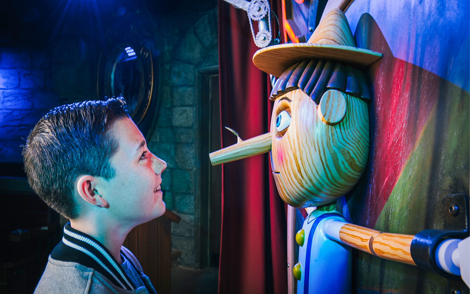 Shrek's Adventure! London