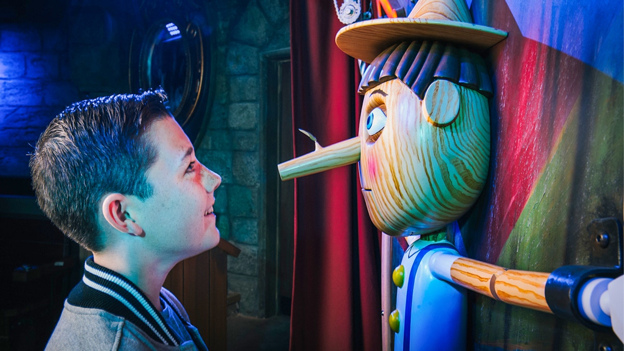 Shrek's Adventure! London