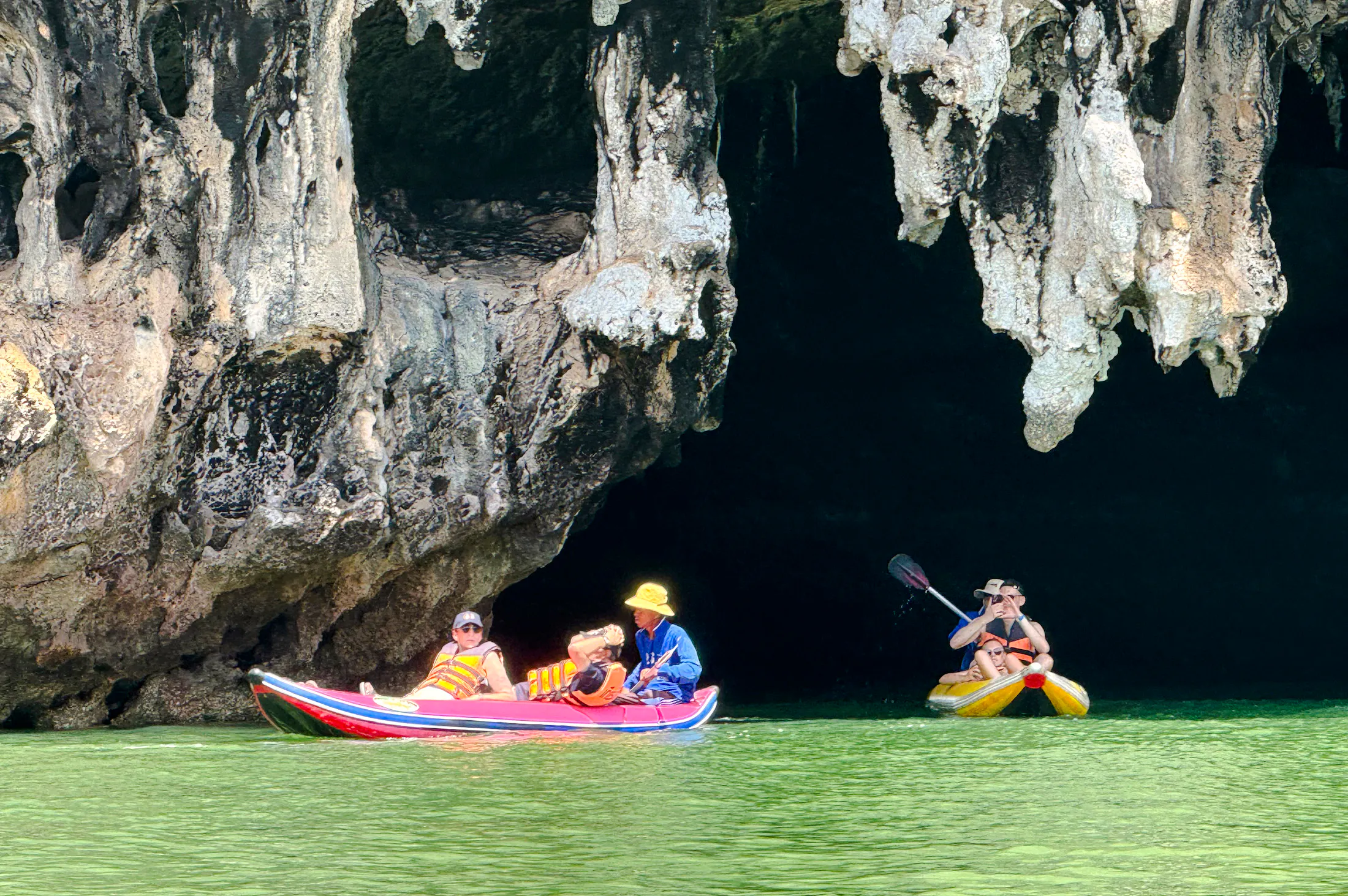 phuket/krabi/khao lak’tan: james bond adası, koh panyee ve samet nangshe’ye uzun kuyruklu tekneyle özel günübirlik gezi-9