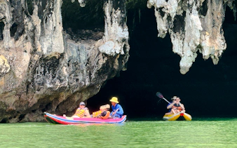 phuket/krabi/khao lak’tan: james bond adası, koh panyee ve samet nangshe’ye uzun kuyruklu tekneyle özel günübirlik gezi-9