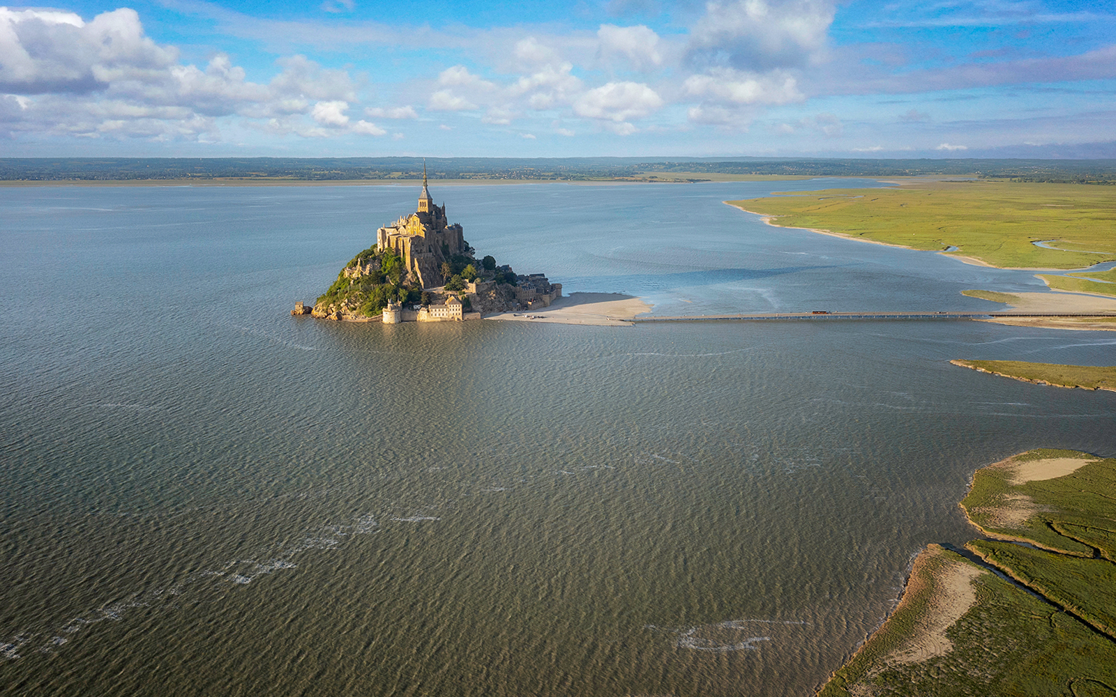 Mont Saint Michel Bay